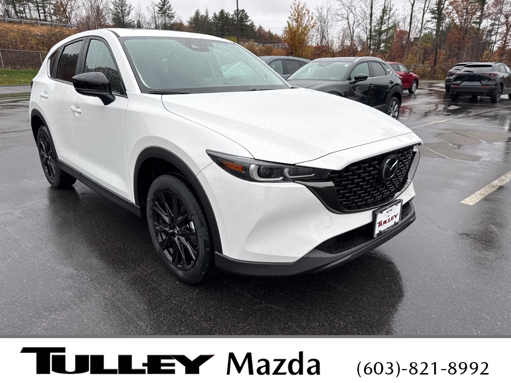 2025 Mazda CX-5 S Carbon Edition's photo