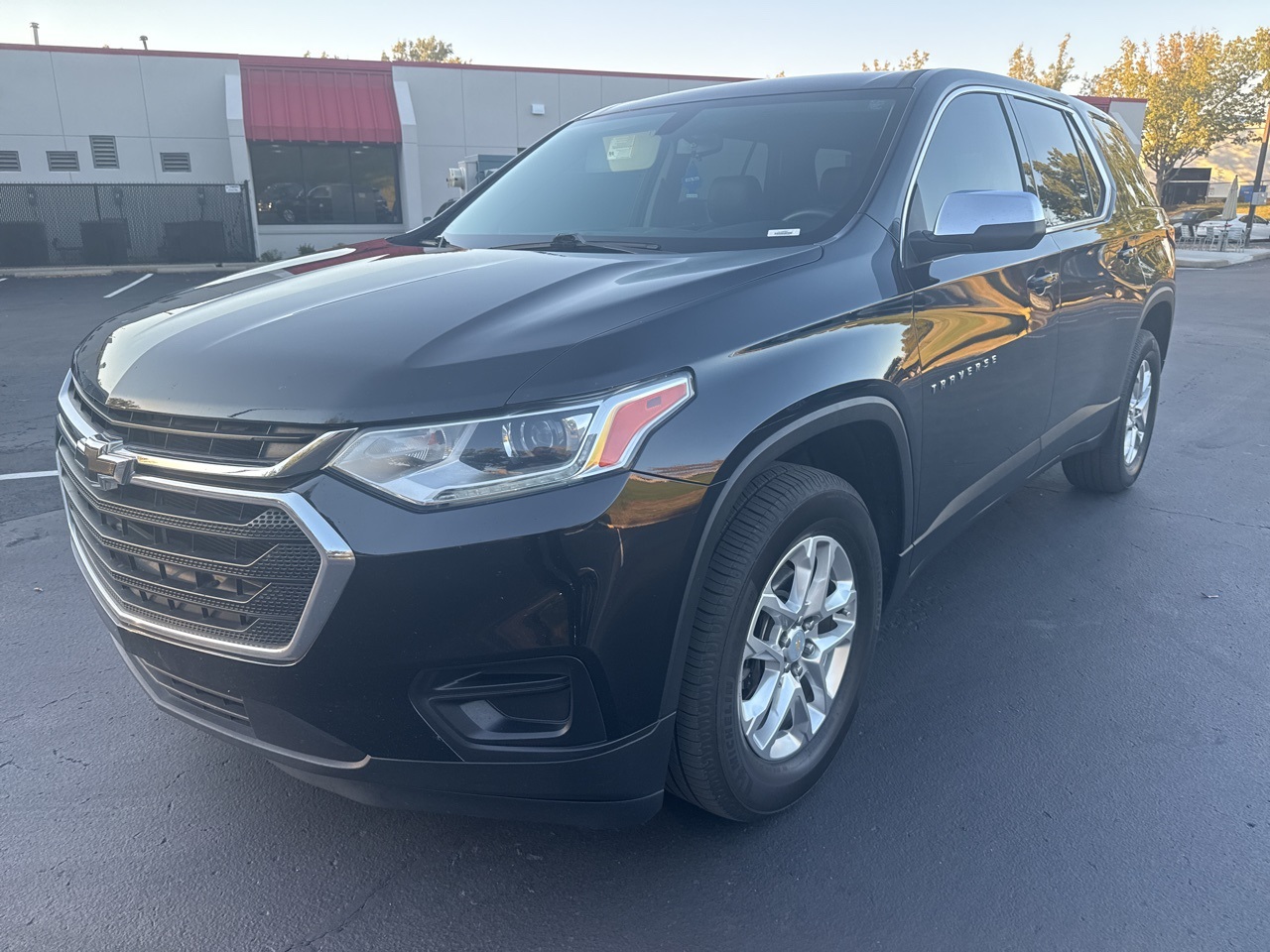 2021 Chevrolet Traverse LS