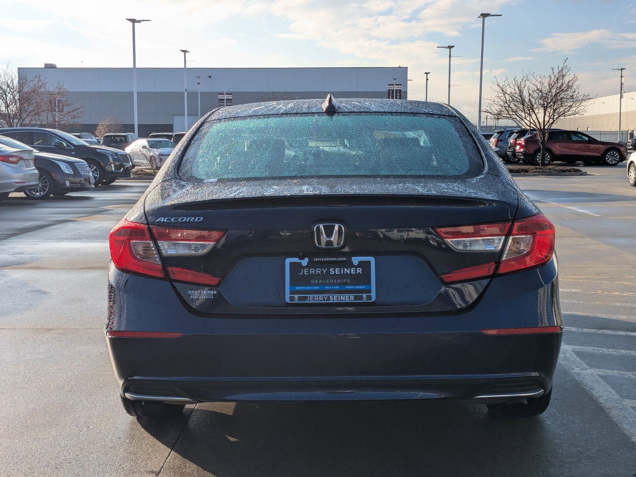 2019 Honda Accord EX 1.5T photo 4
