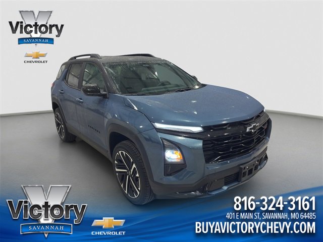 2026 Chevrolet Equinox RS's photo