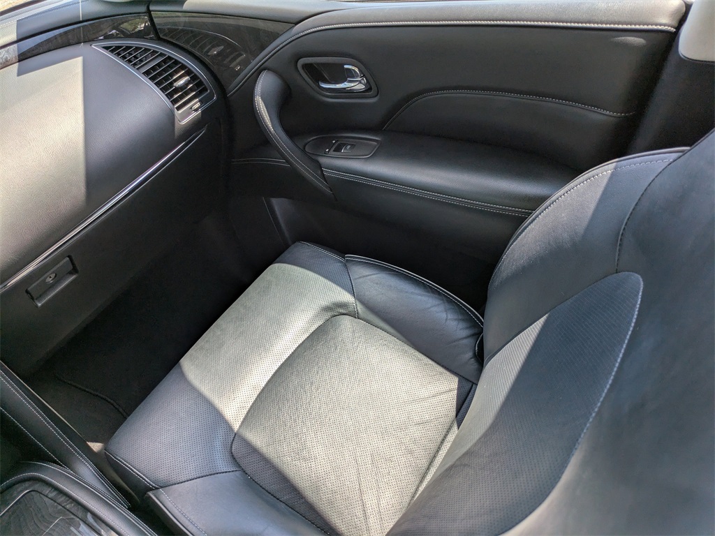 2021 Infiniti QX80 Luxe photo 17