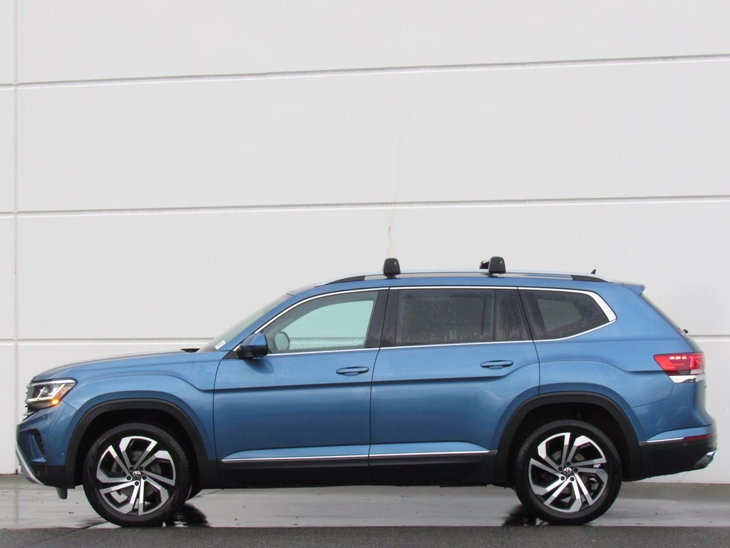 2021 Volkswagen Atlas SEL Premium photo 4