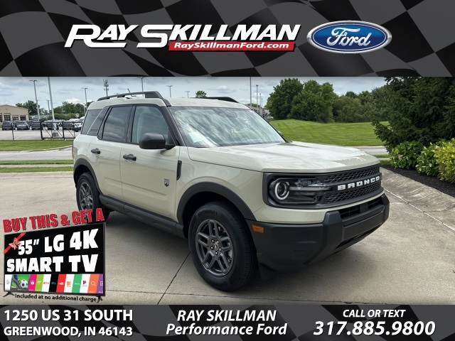 2025 Ford Bronco Sport Big Bend's photo