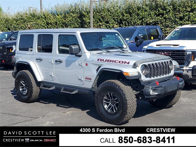 2024 Jeep Wrangler 4-Door Rubicon X's photo