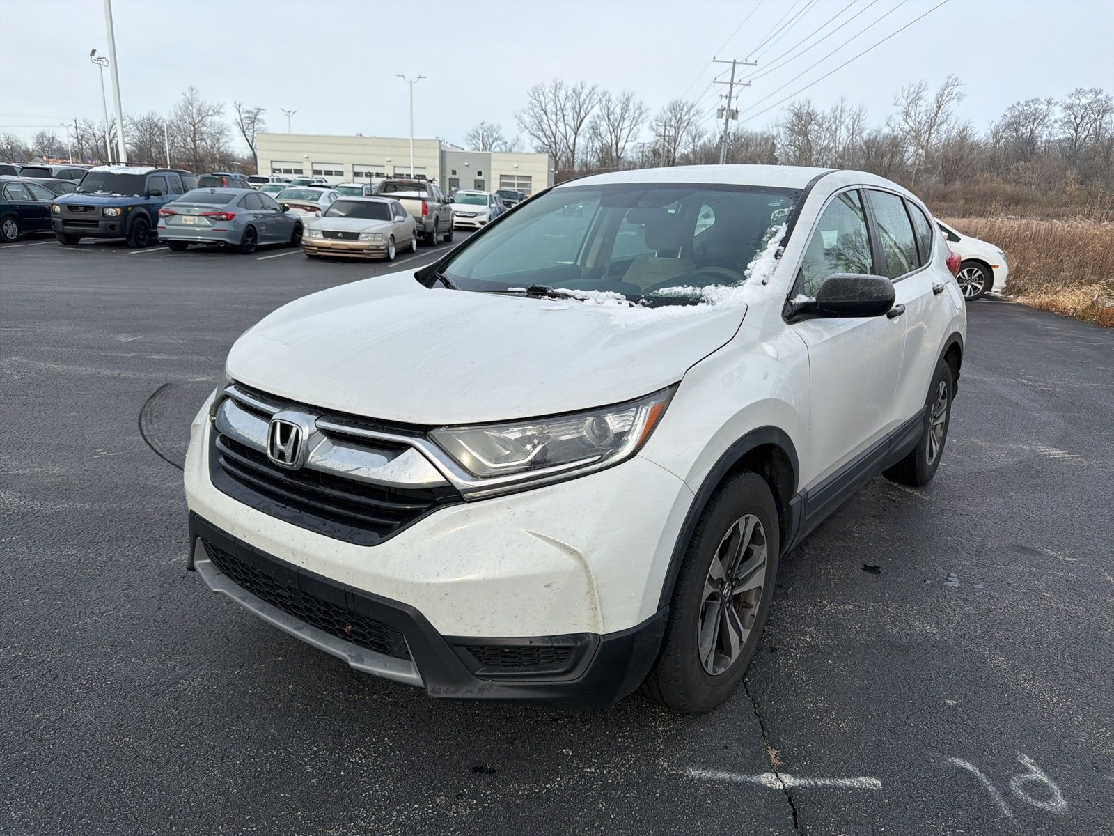 2019 Honda CR-V LX photo 2