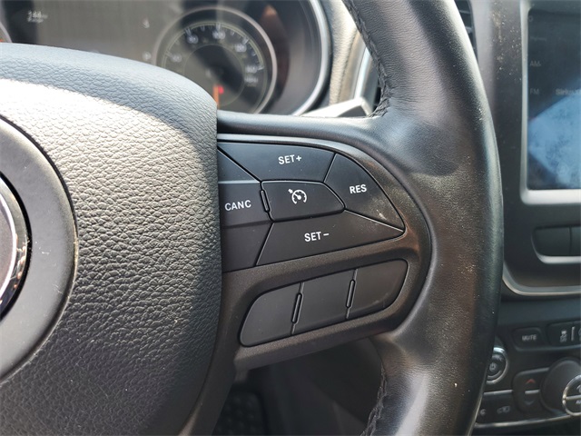 2019 Jeep Cherokee Trailhawk photo 16