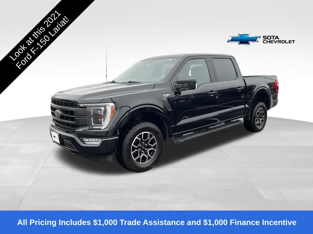 2021 Ford F-150 Lariat