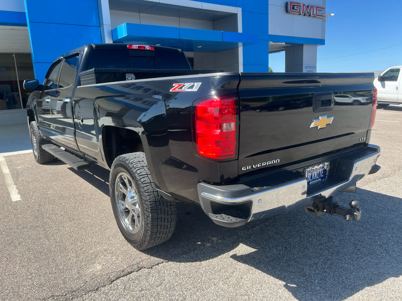 2015 Chevrolet Silverado 2500HD LTZ photo 5