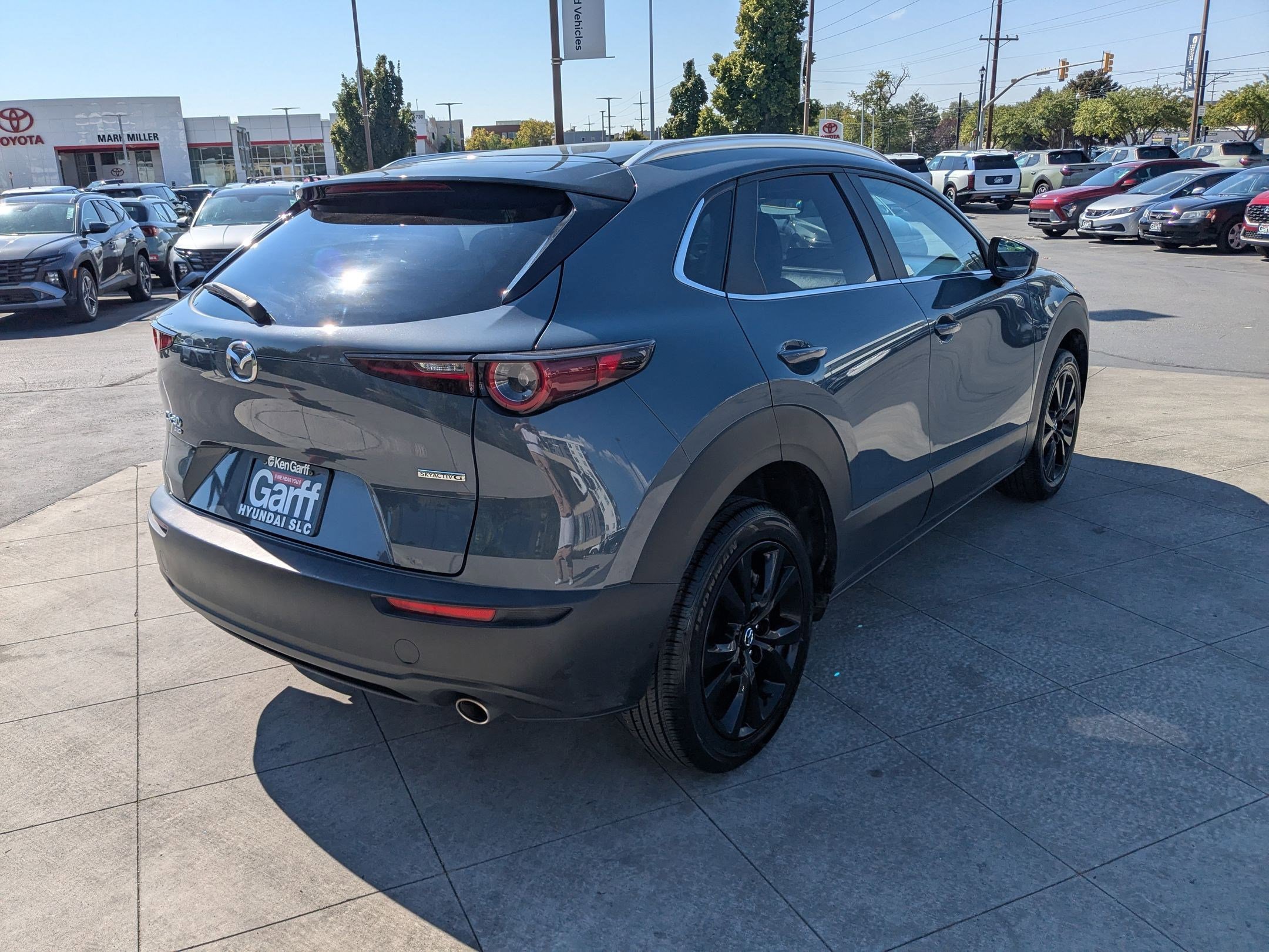 2024 Mazda CX-30 2.5 S Carbon photo 4