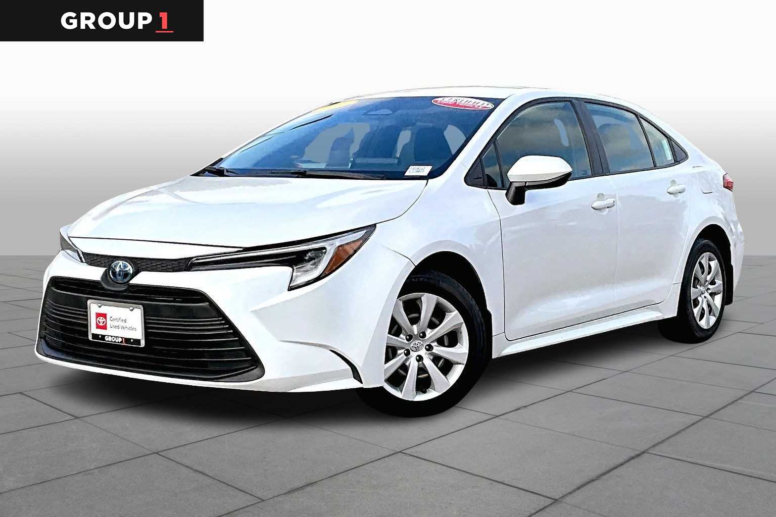 2023 Toyota Corolla LE