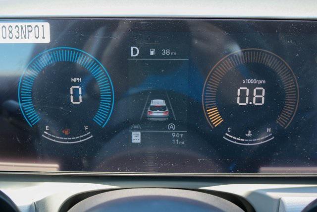 New 2025 Blue Hyundai SEL FWD image 22
