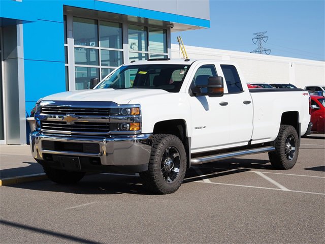 Used 2018 Chevrolet Silverado 3500HD Work Truck with VIN 1GC5KYCG9JZ234027 for sale in Roseville, Minnesota