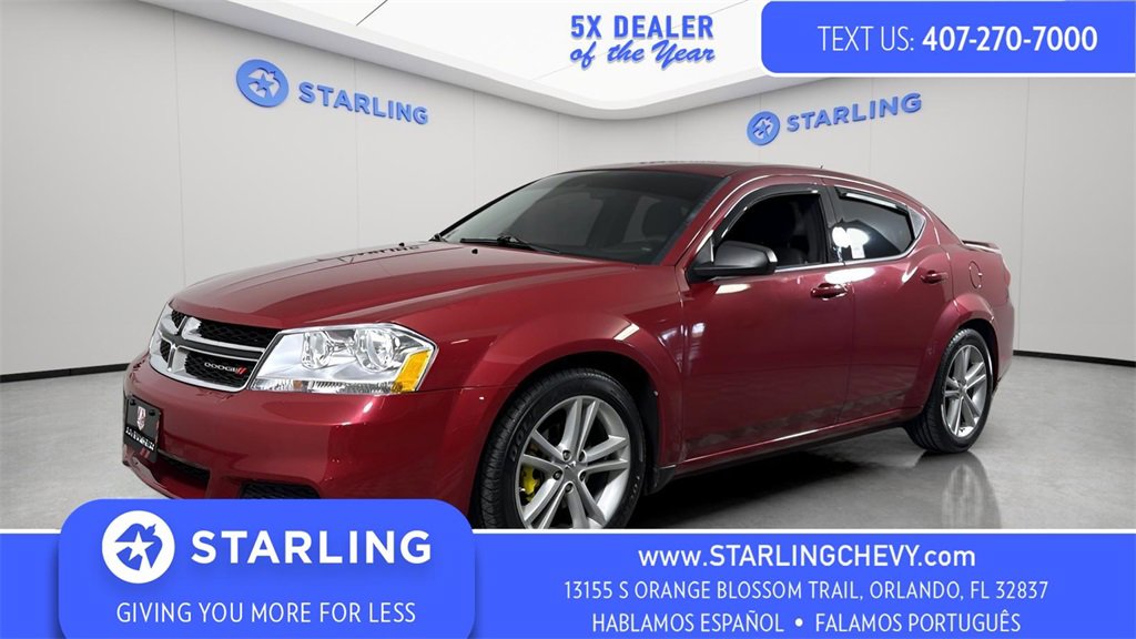 2013 Dodge Avenger SE's photo