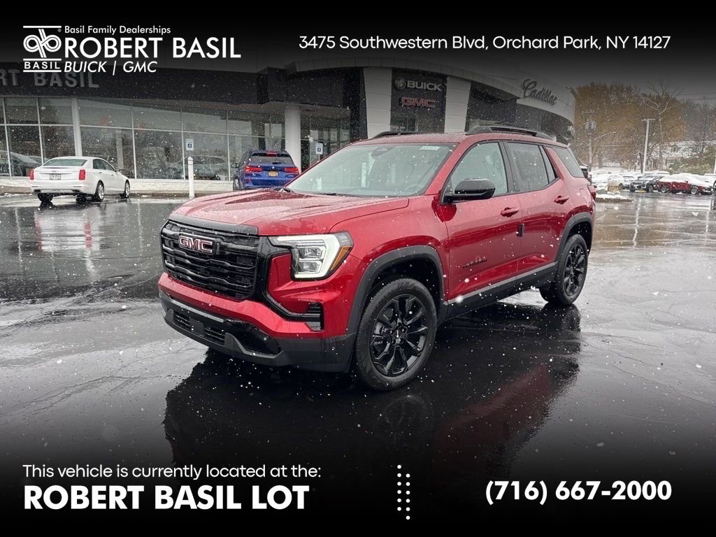 2026 GMC Terrain Elevation's photo