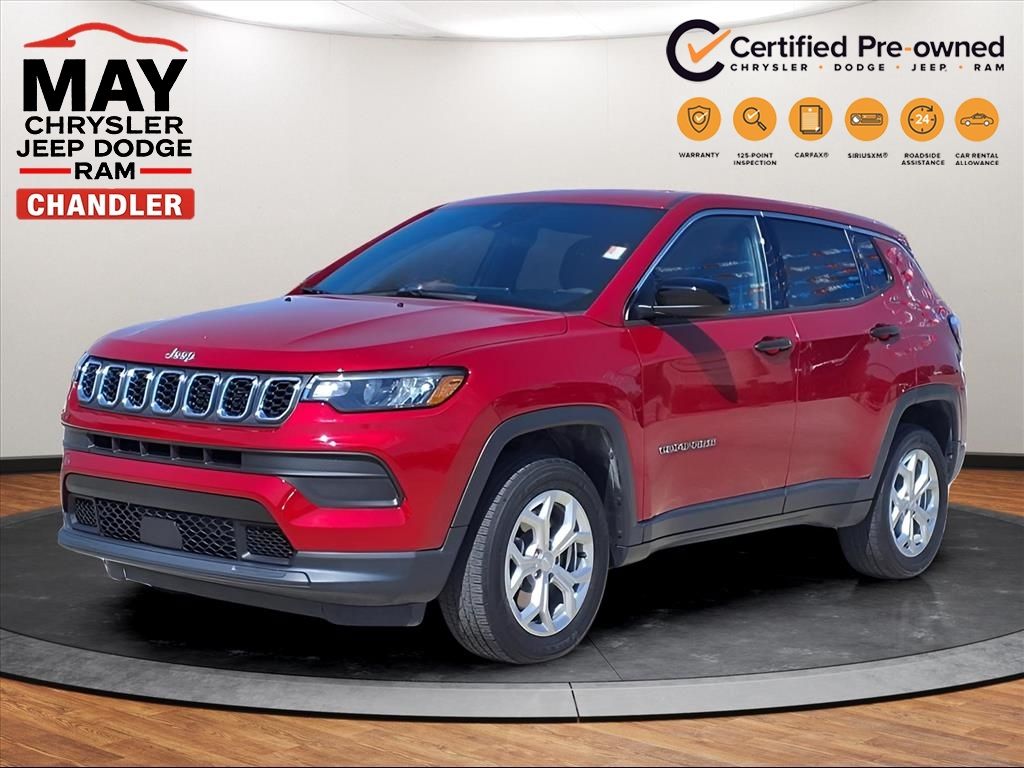 2024 Jeep Compass Sport