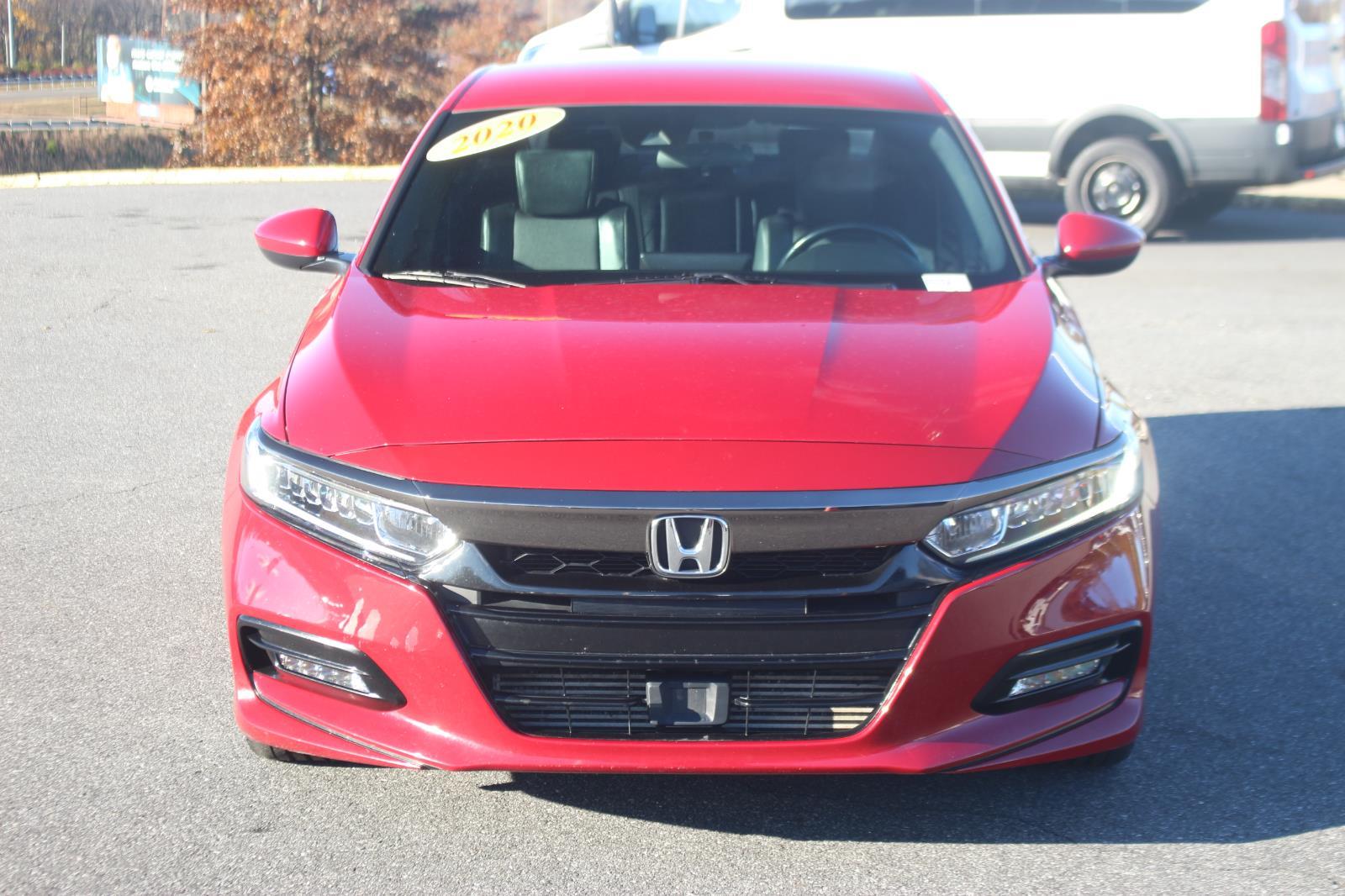 Used 2020 Honda Accord Sport with VIN 1HGCV1F32LA022300 for sale in Morganton, NC