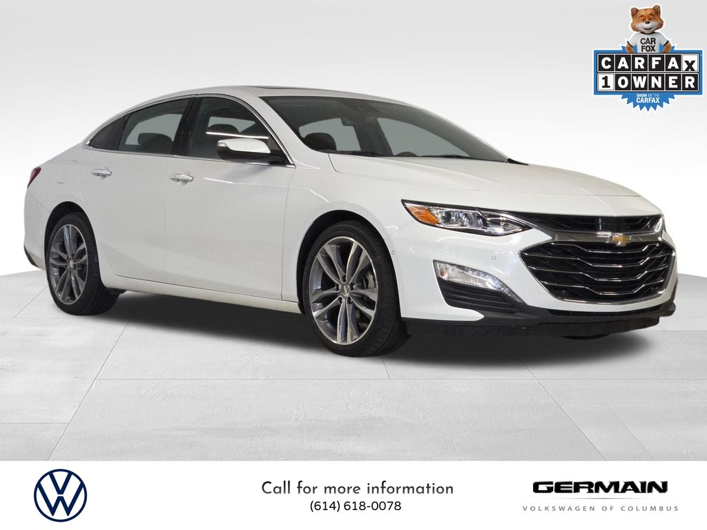 2021 Chevrolet Malibu Premier photo 3