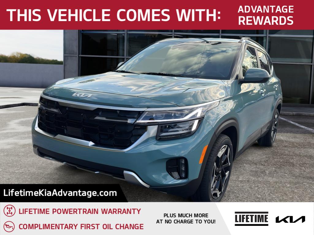 2026 Kia Seltos SX's photo