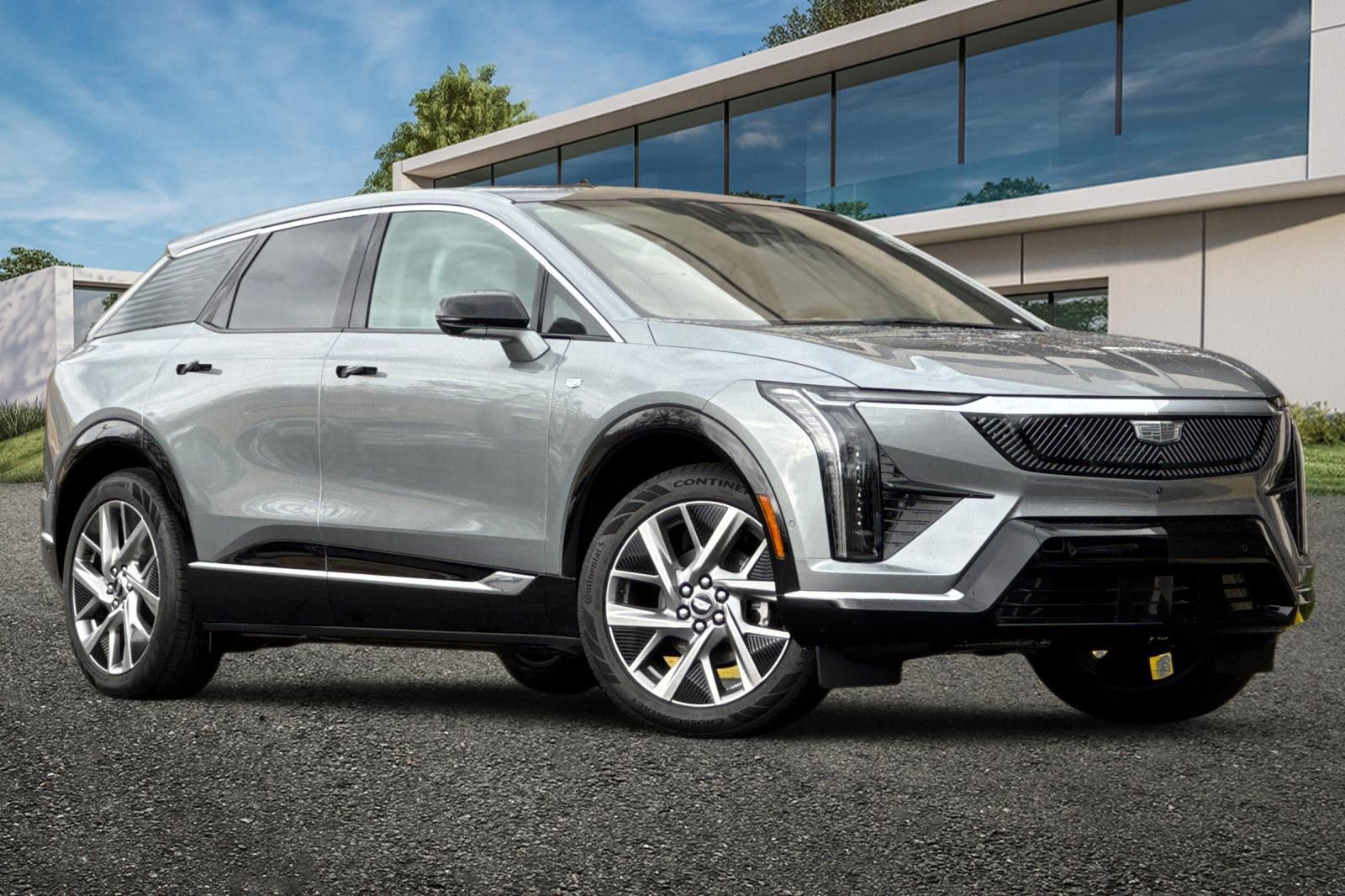 2026 Cadillac OPTIQ Luxury's photo