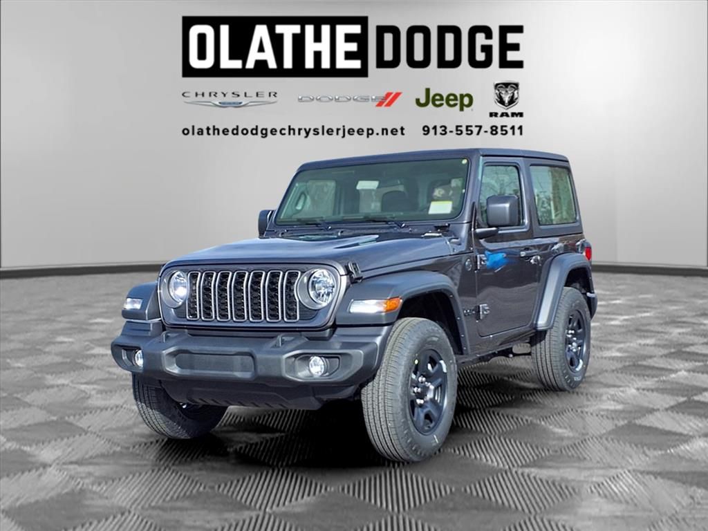 2026 Jeep Wrangler 2-Door Sport's photo