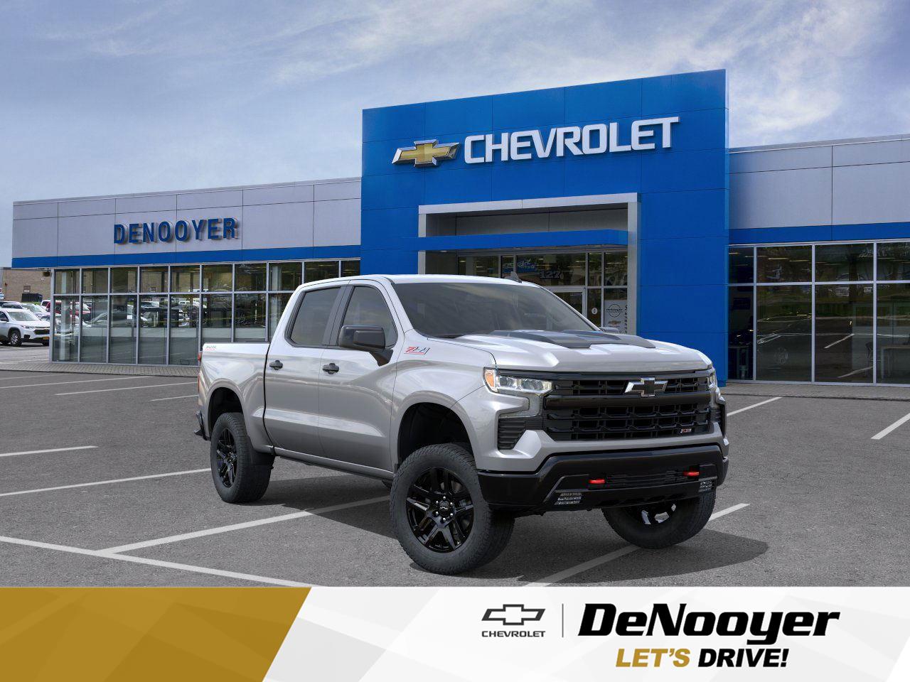 2026 Chevrolet Silverado LT's photo