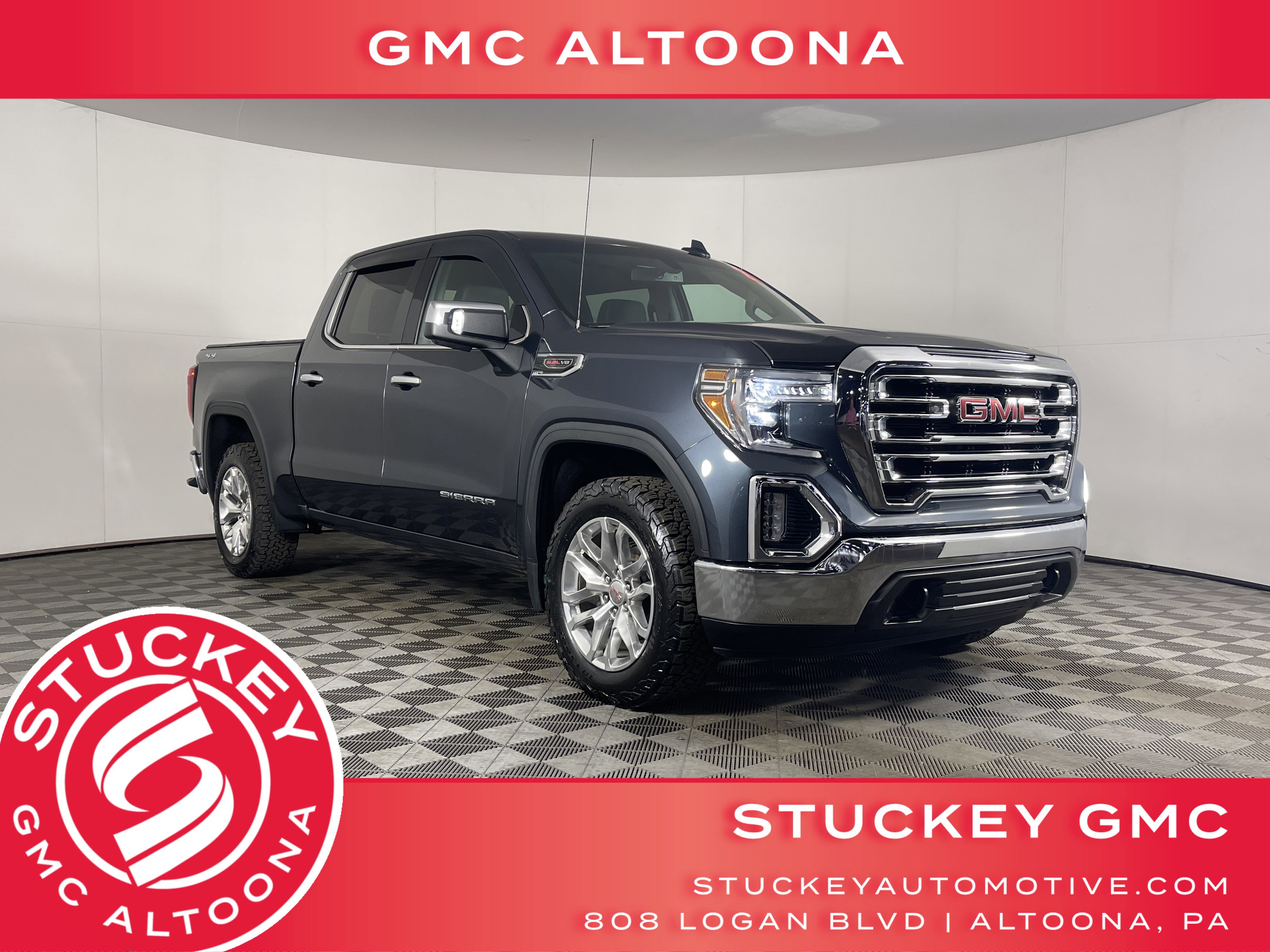 2021 GMC Sierra 1500 SLT's photo