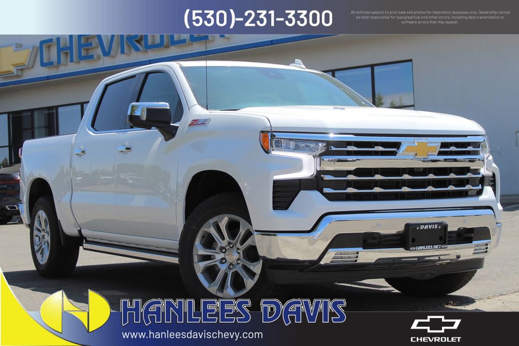 2025 Chevrolet Silverado 1500 LTZ's photo