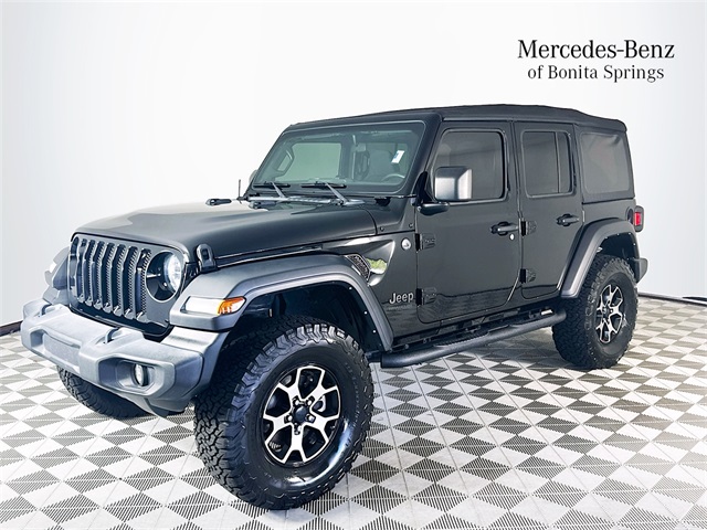 2022 Jeep Wrangler Unlimited Sport photo 3
