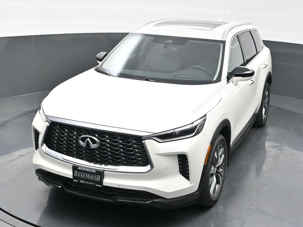 2025 Infiniti QX60 Luxe photo 34