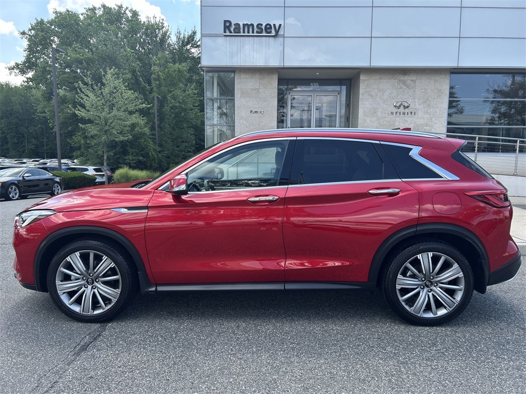 2022 Infiniti QX50 Sensory photo 4