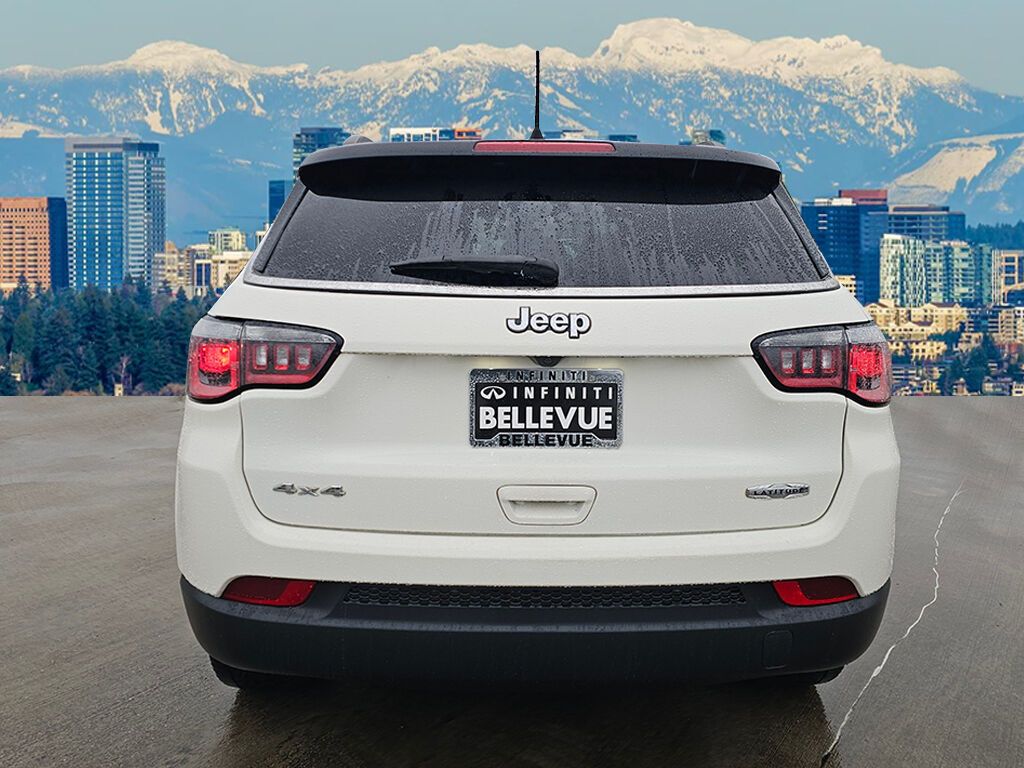 2019 Jeep Compass Latitude photo 4