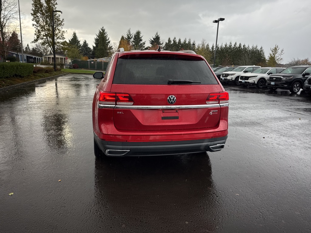 2021 Volkswagen Atlas SEL photo 3