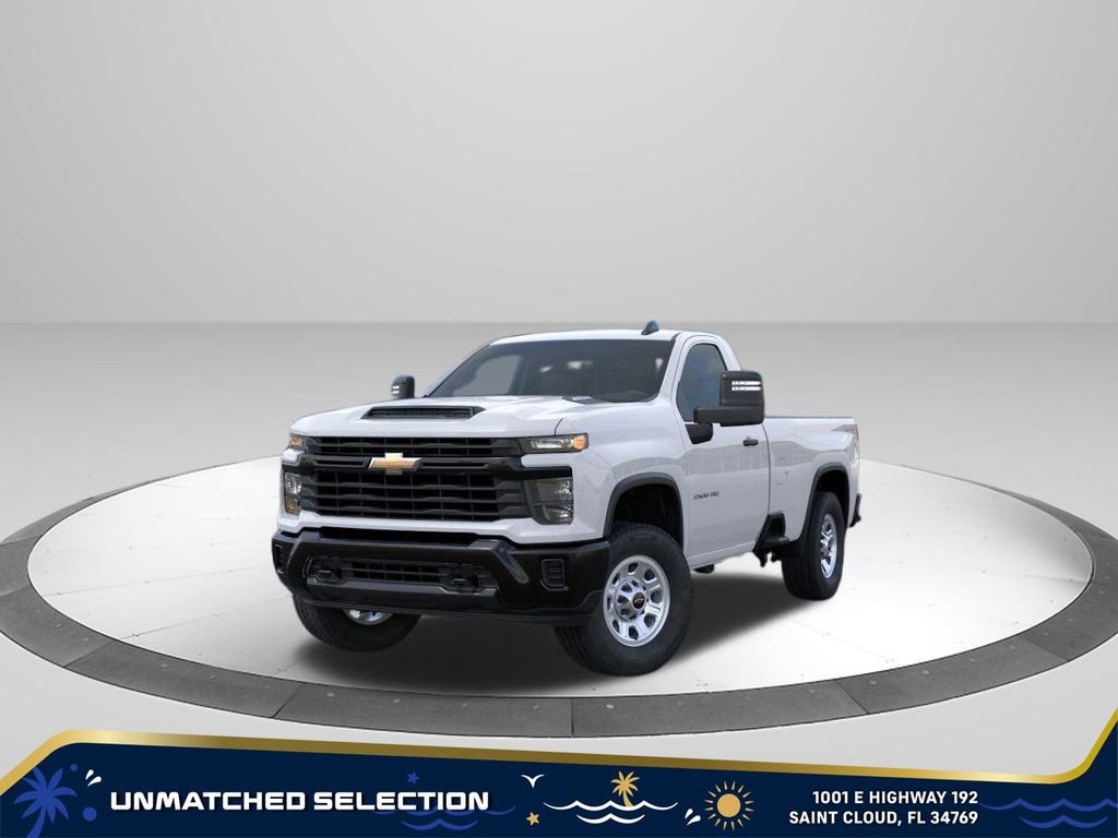 2025 Chevrolet Silverado 3500HD Work Truck photo 8