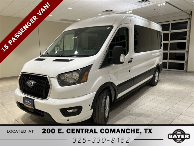 2025 Ford Transit Passenger Van XLT's photo