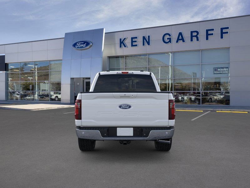 2025 Ford F-150 XLT photo 2