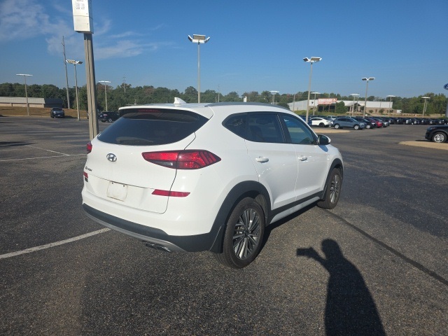 2021 Hyundai Tucson SEL photo 3