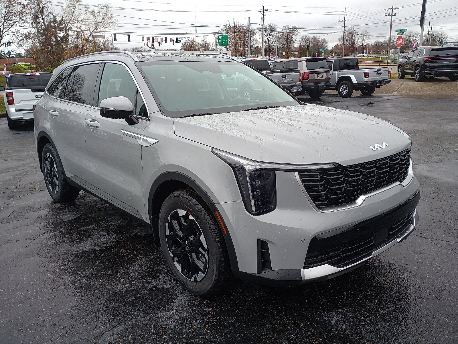 2026 Kia Sorento S's photo