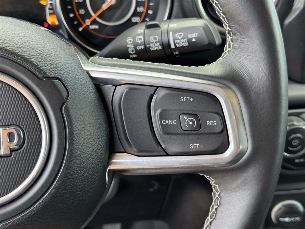 2021 Jeep Wrangler Unlimited Sahara photo 23