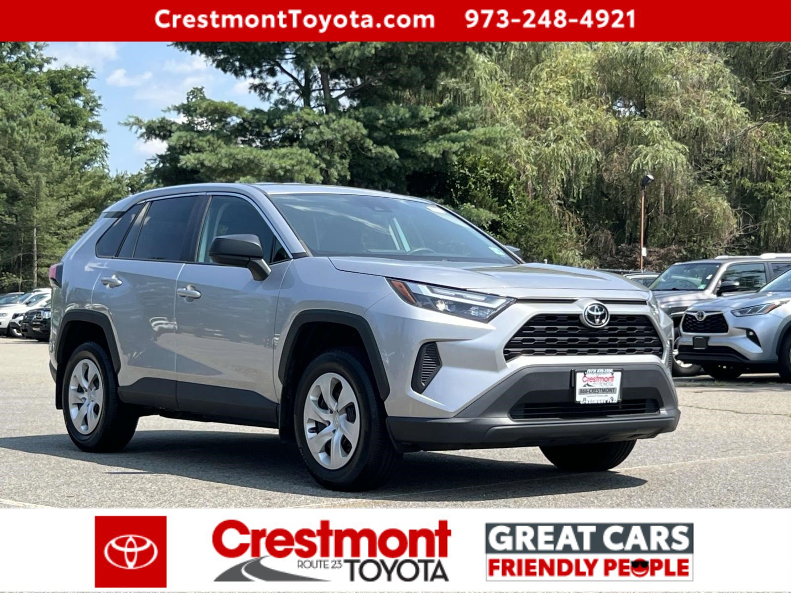 Certified 2023 Toyota RAV4 LE with VIN 2T3F1RFV0PC356518 for sale in Northfield, Minnesota