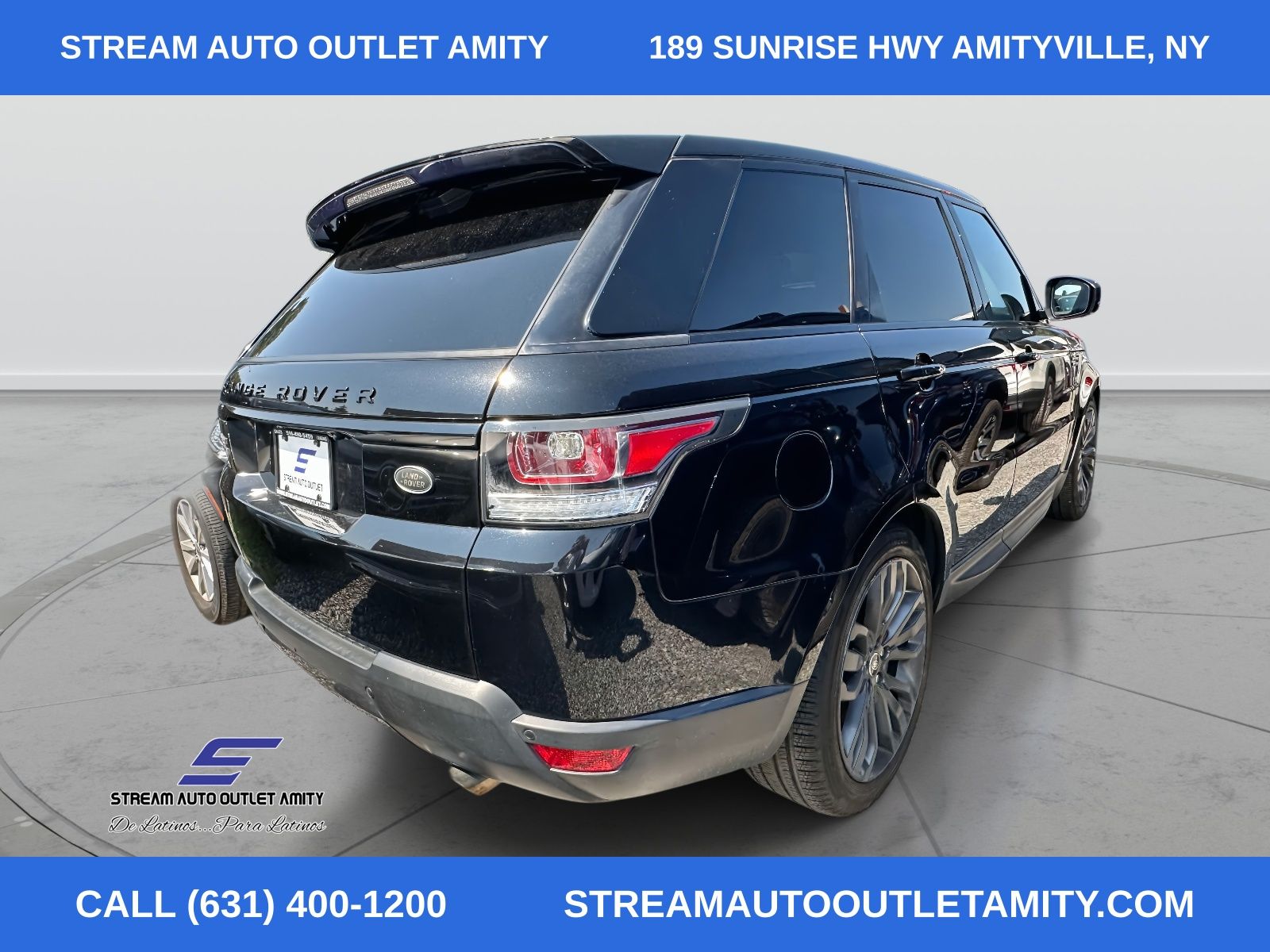 2017 Land Rover Range Rover Sport SuperCharged photo 2