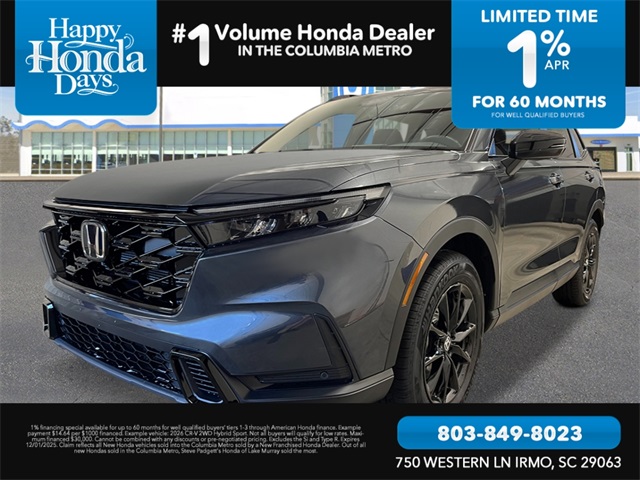 2026 Honda CR-V Sport-L's photo