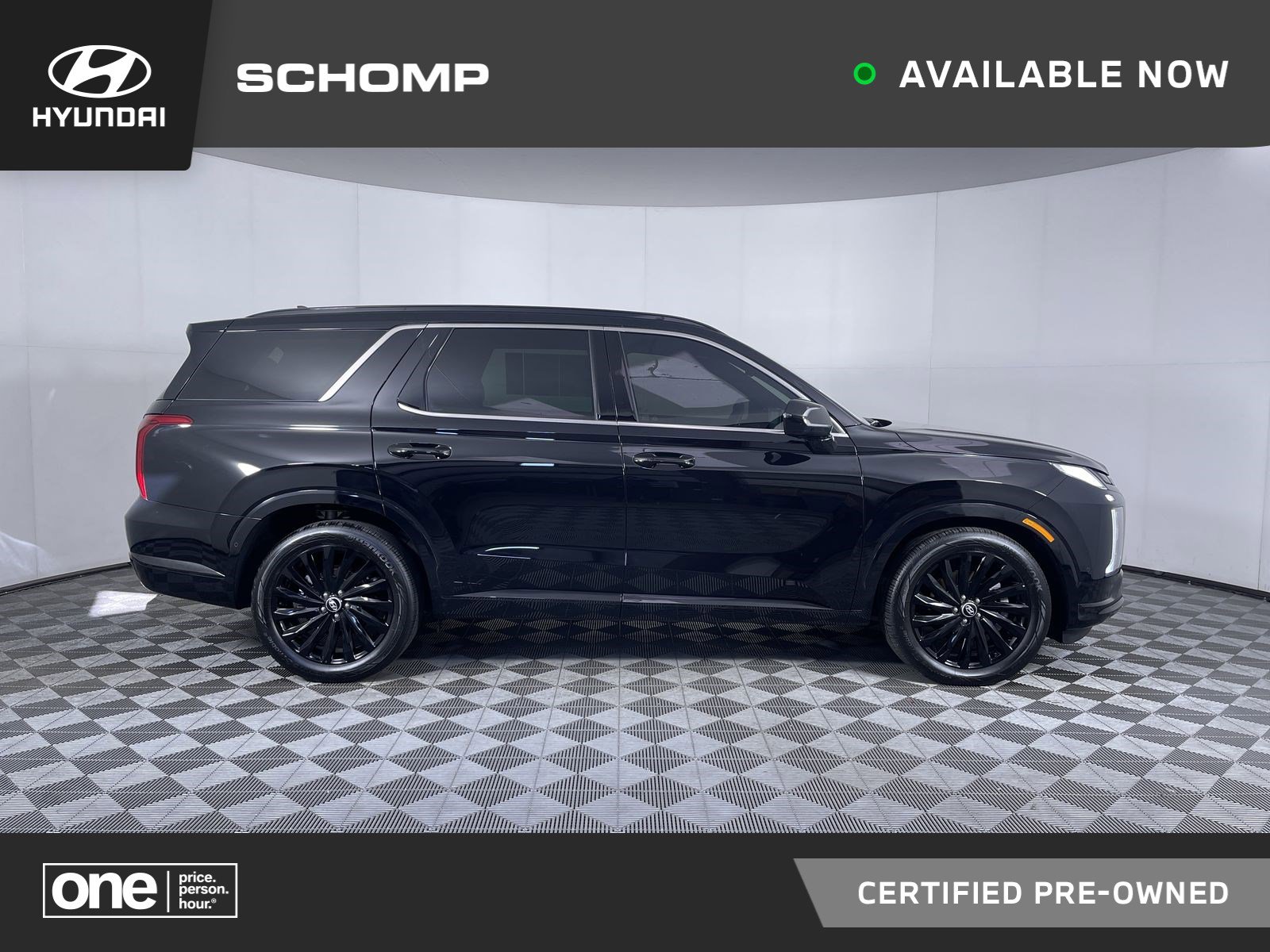 2025 Hyundai Palisade Calligraphy Night Edition's photo