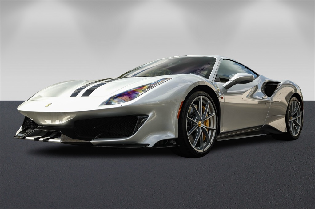 Certified Used 2020 Argento Nurburgring Metallic Ferrari Base image 7