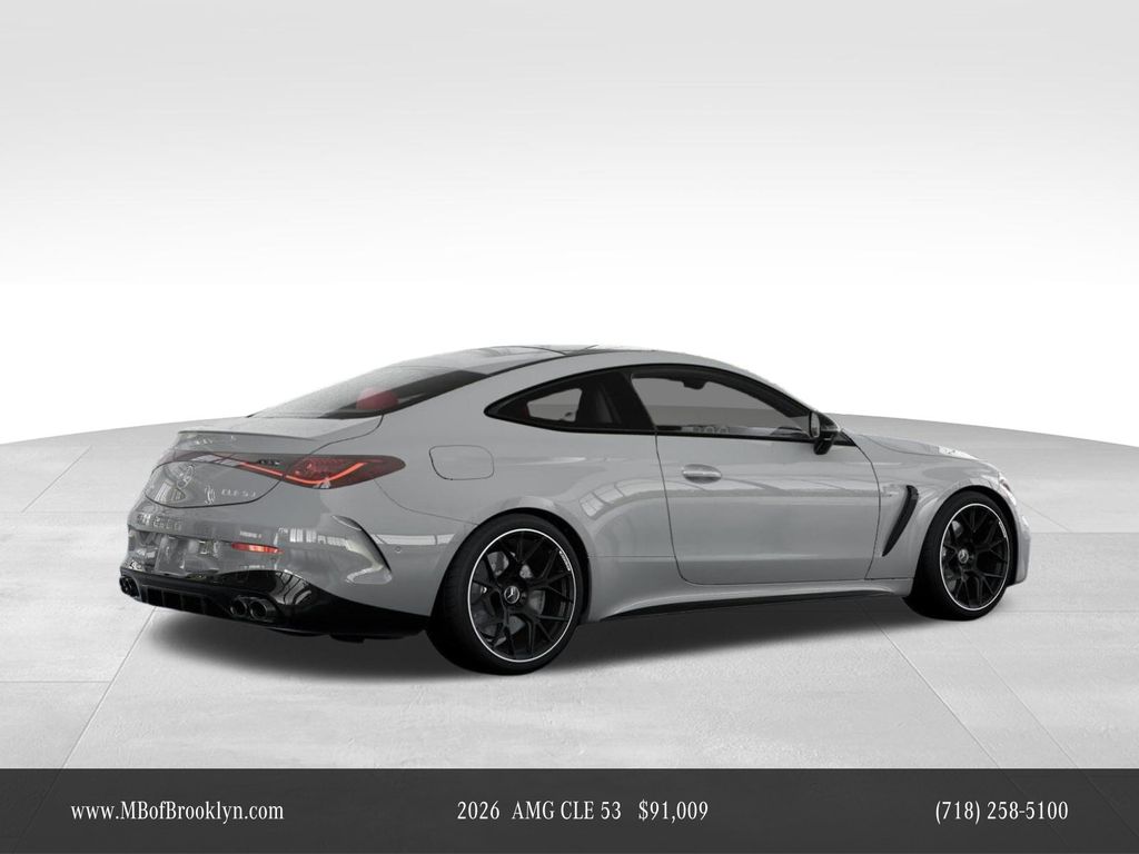 2026 Mercedes Benz CLE AMG 53 4MATIC photo 18