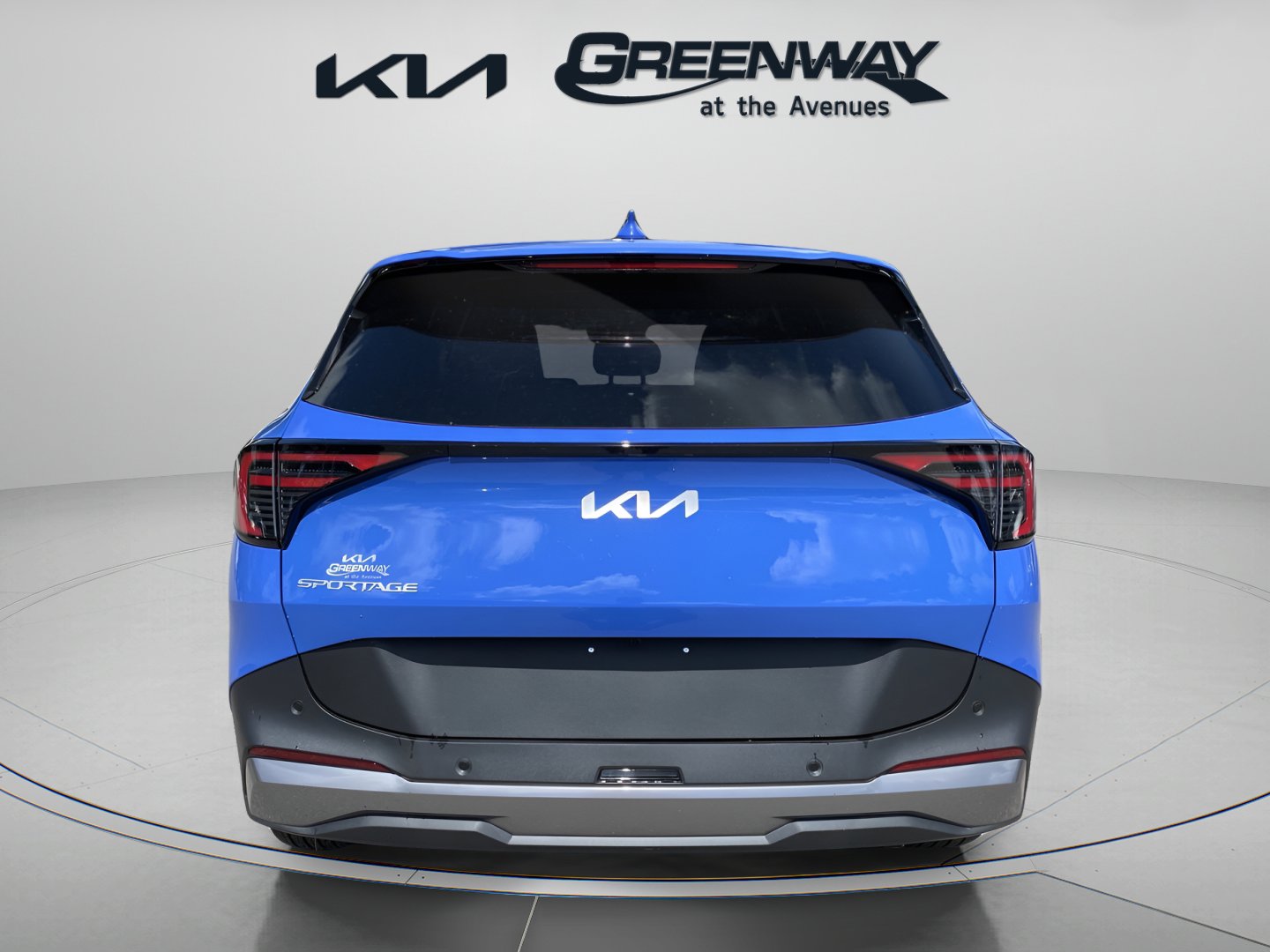 2026 Kia Sportage EX photo 2