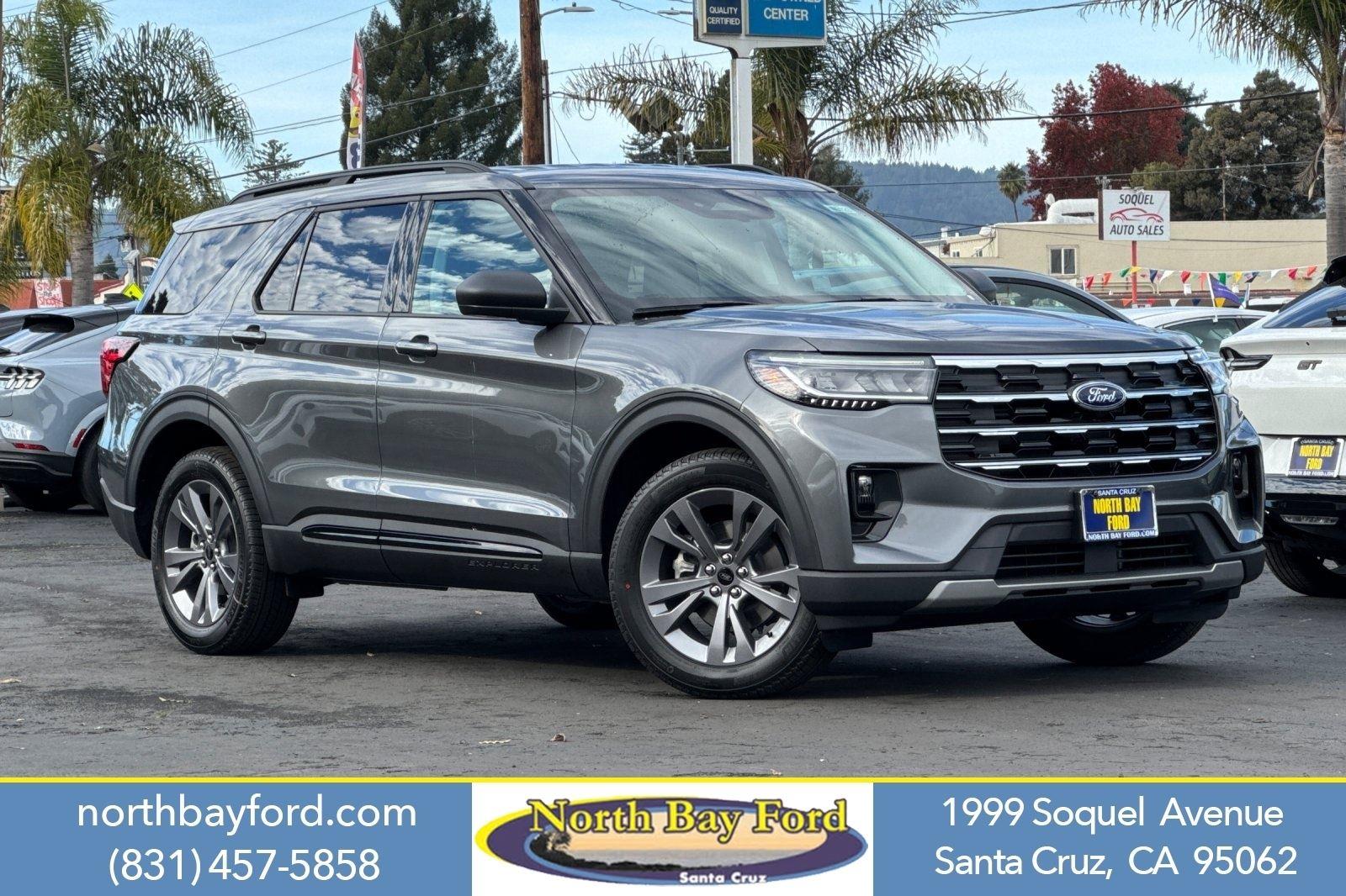 2026 Ford Explorer Active's photo