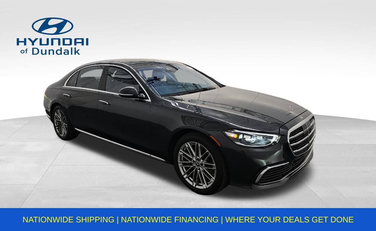2023 Mercedes-Benz S-Class S 580's photo