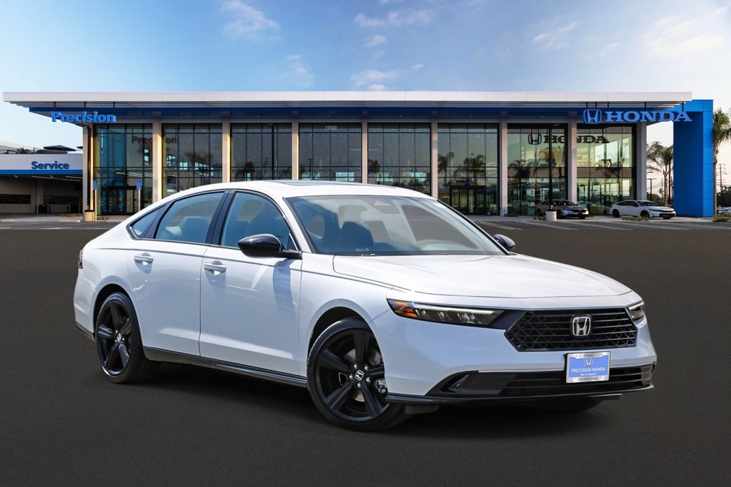 2025 Honda Accord Hybrid Sport-L's photo
