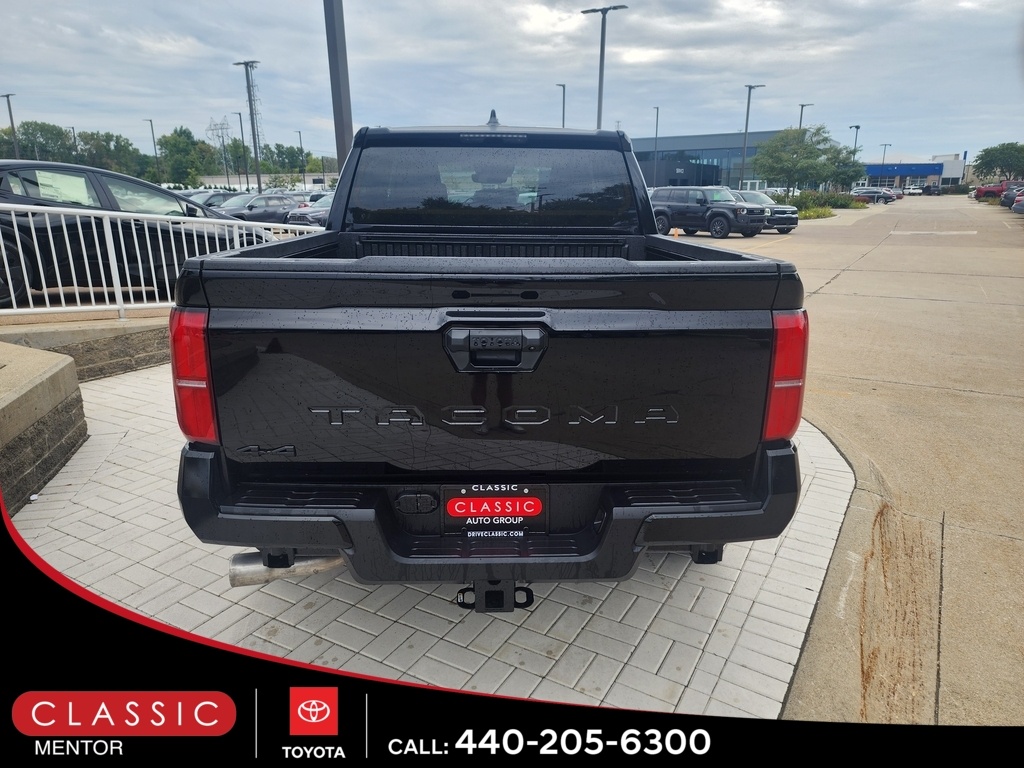 2025 Toyota Tacoma SR5 4x4 Double Cab photo 4