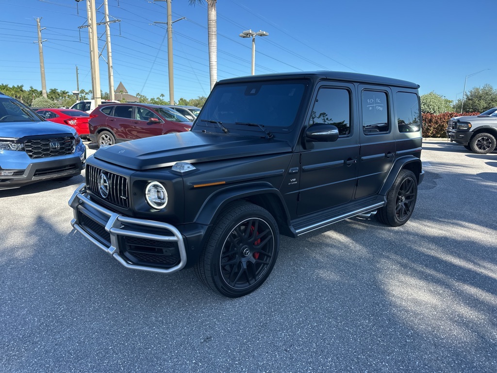 2021 Mercedes-Benz G-Class
